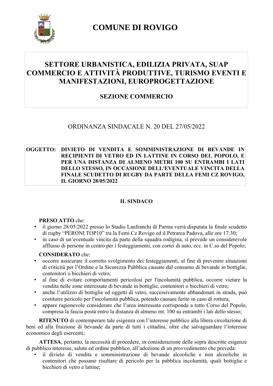 Pagina 1 del documento