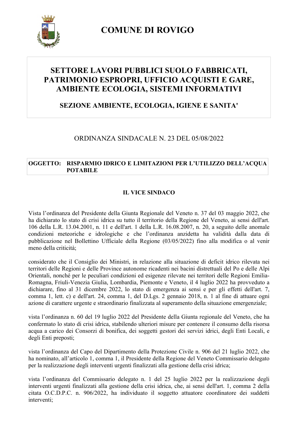 Pagina 1 del documento
