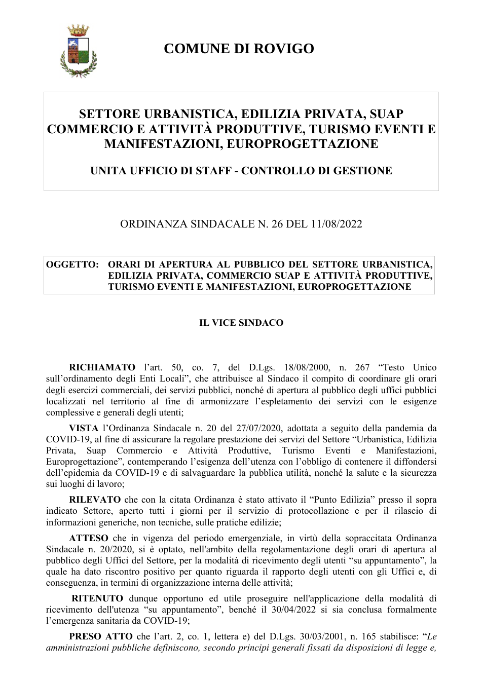 Pagina 1 del documento
