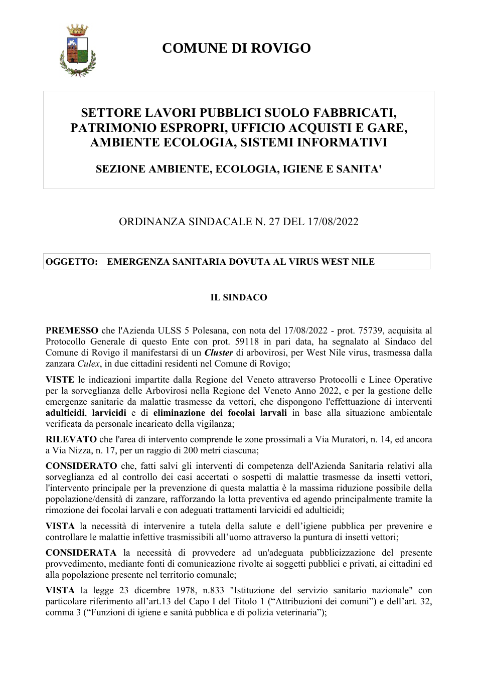 Pagina 1 del documento