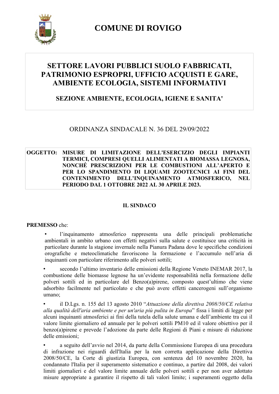 Pagina 1 del documento