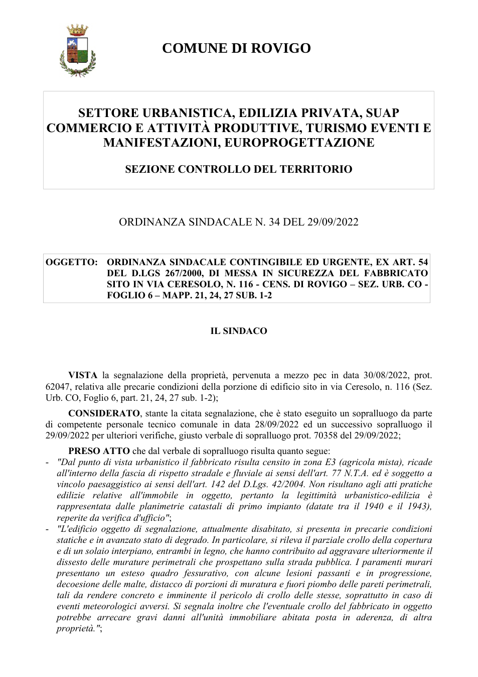 Pagina 1 del documento