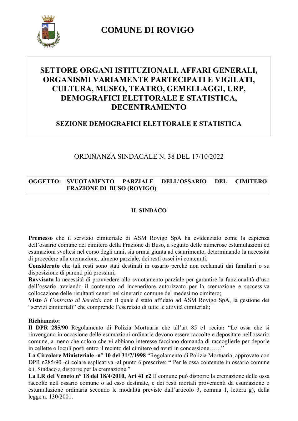 Pagina 1 del documento
