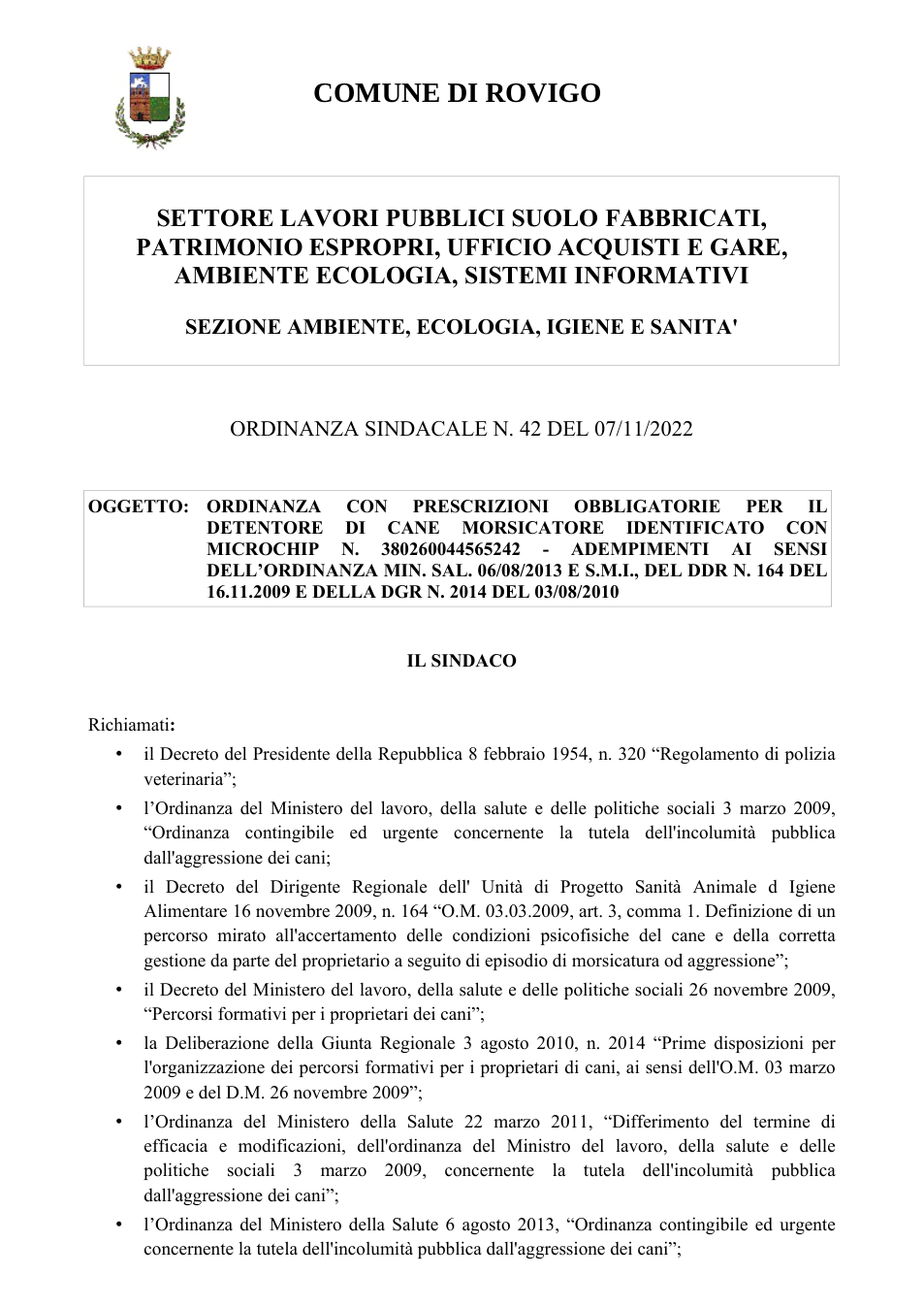 Pagina 1 del documento