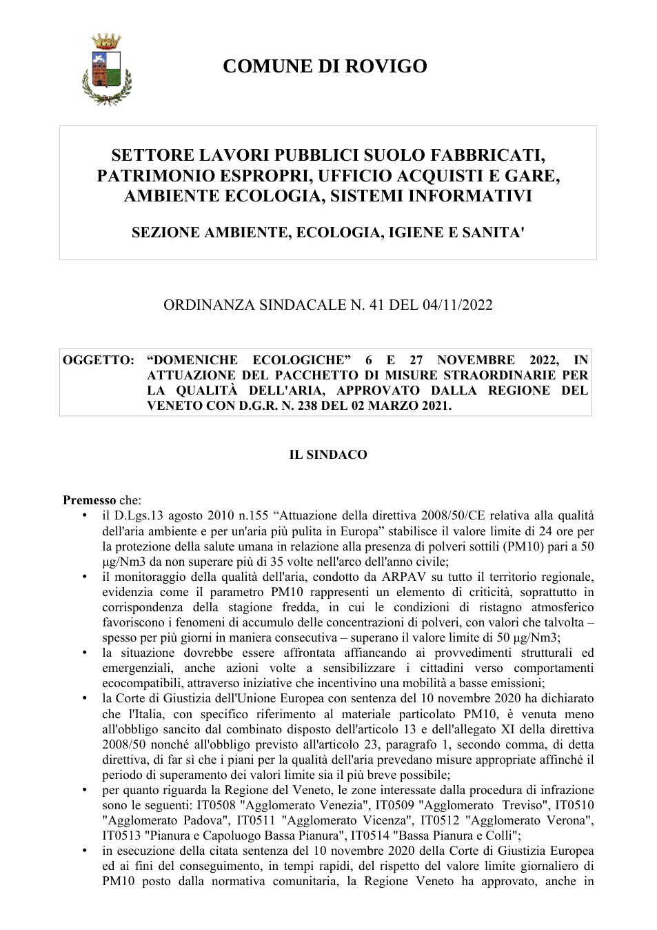 Pagina 1 del documento