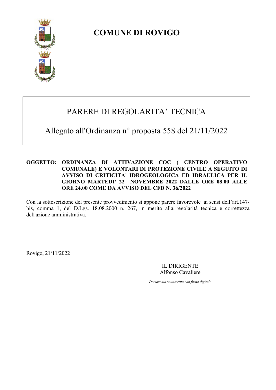 Pagina 1 del documento