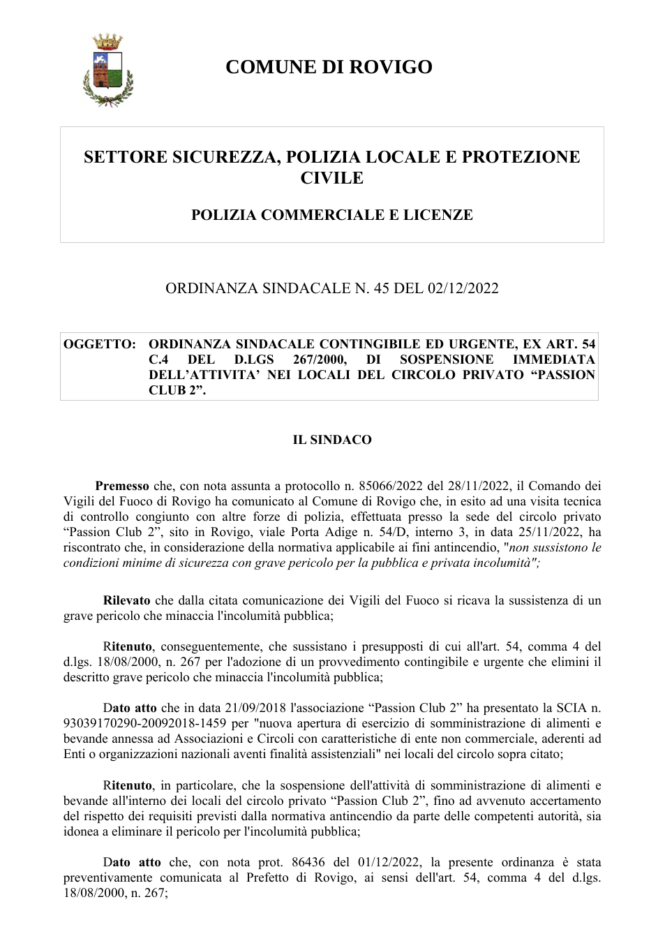 Pagina 1 del documento