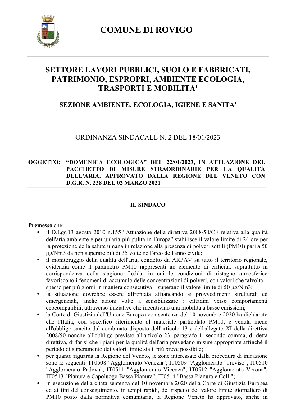 Pagina 1 del documento