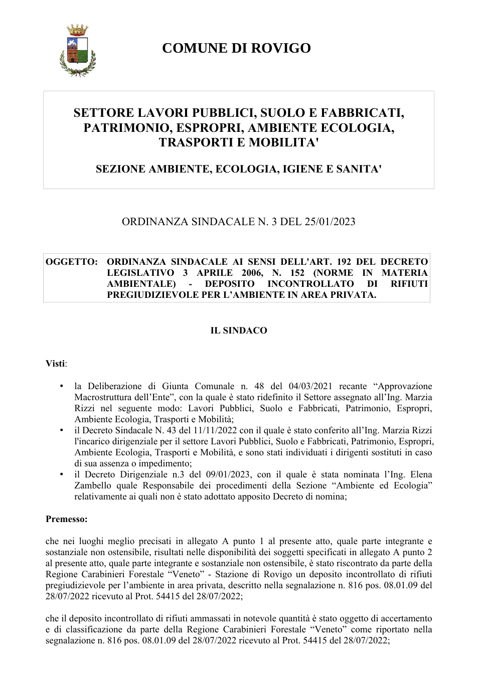 Pagina 1 del documento