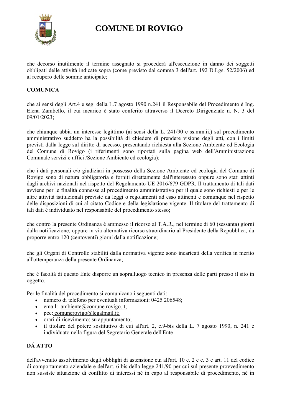 Pagina 4 del documento