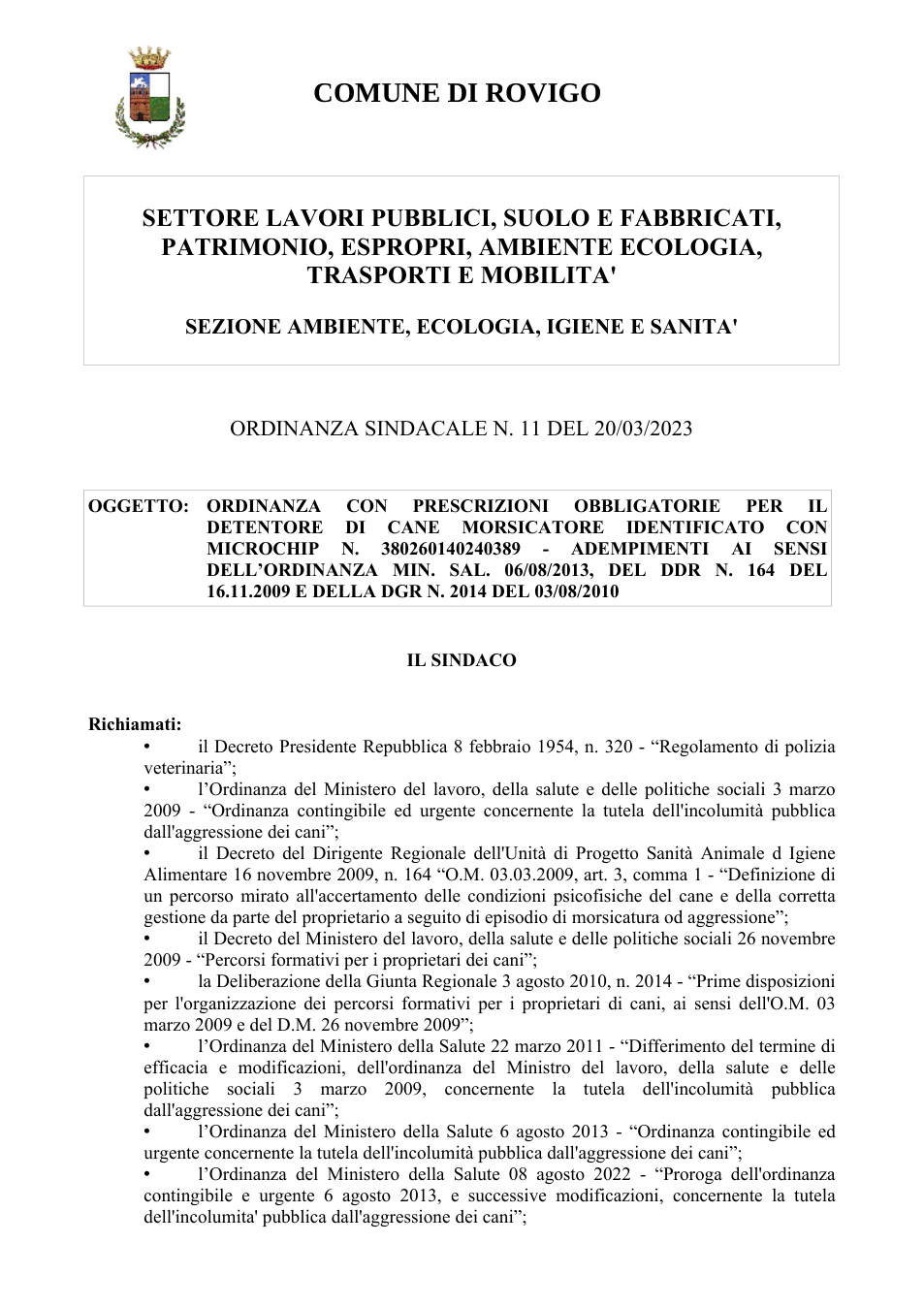 Pagina 1 del documento