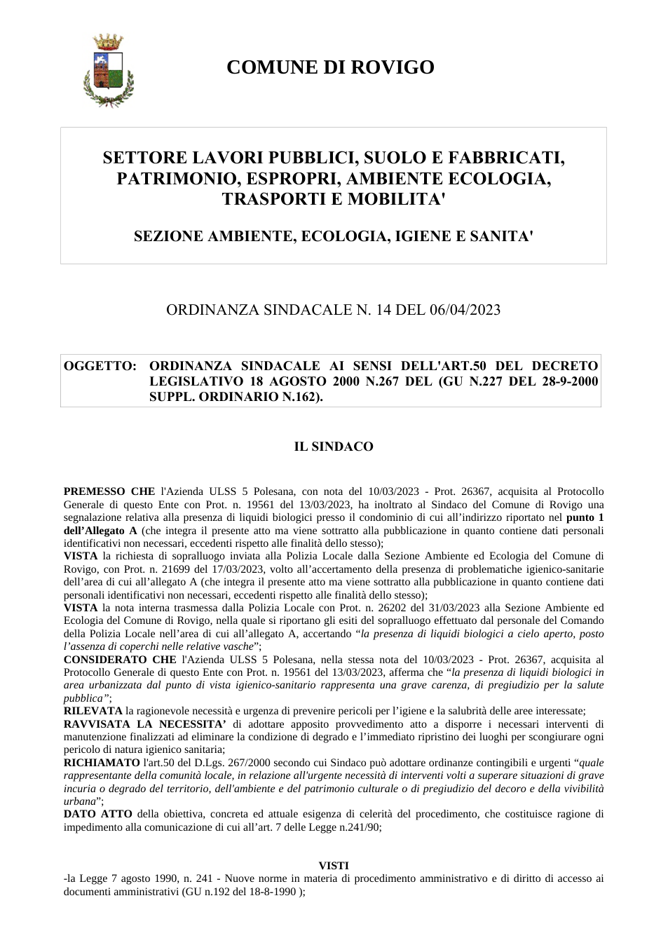 Pagina 1 del documento