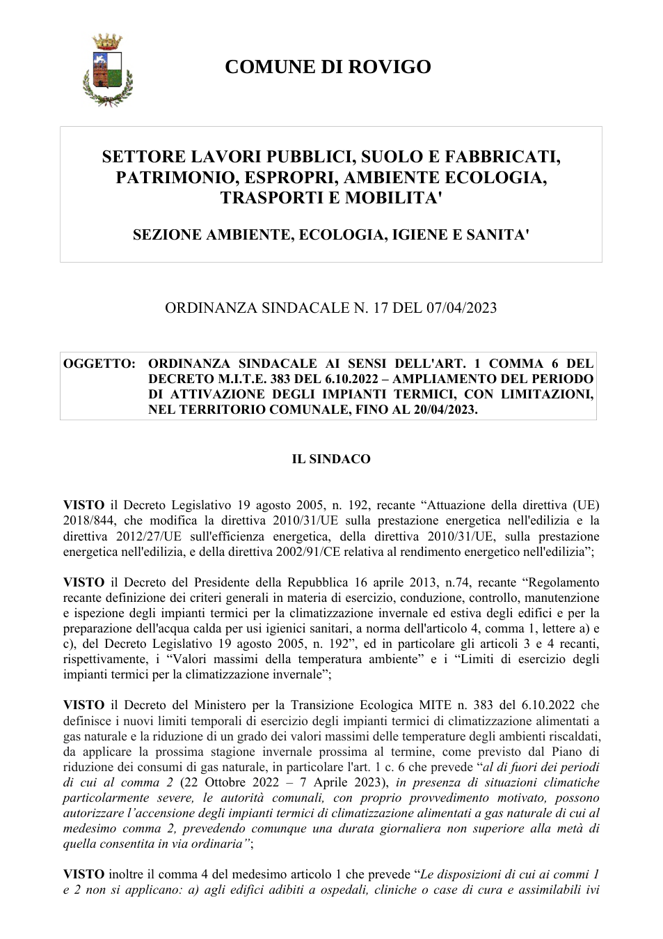 Pagina 1 del documento