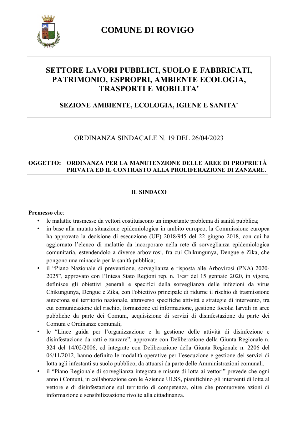 Pagina 1 del documento