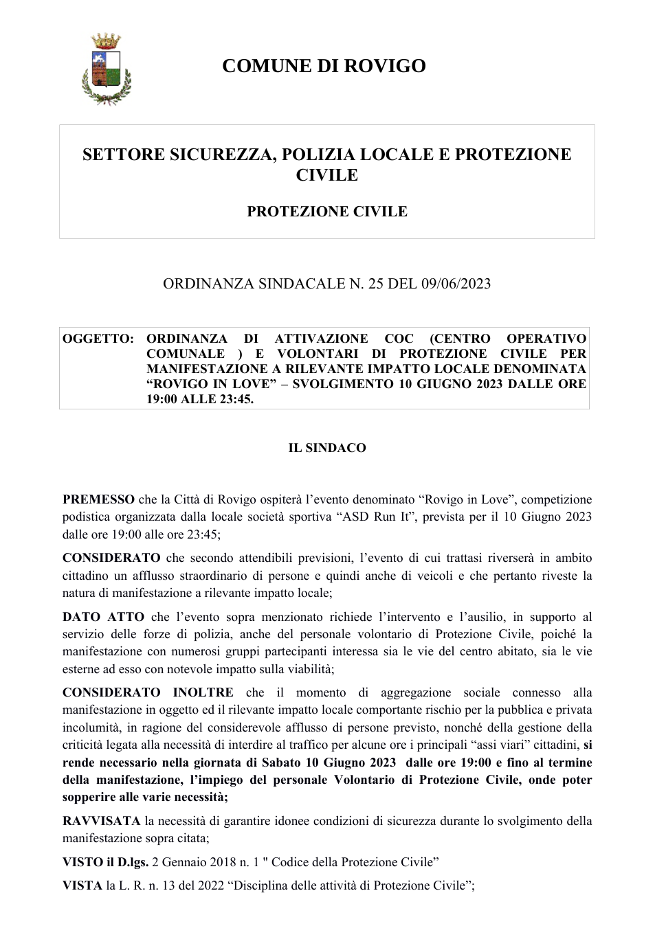 Pagina 1 del documento
