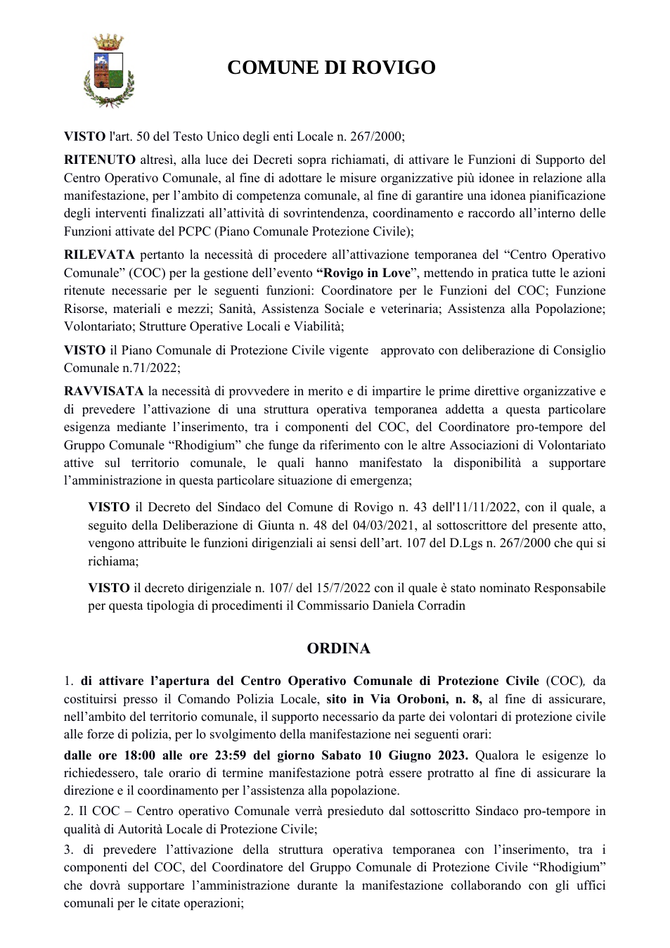 Pagina 2 del documento