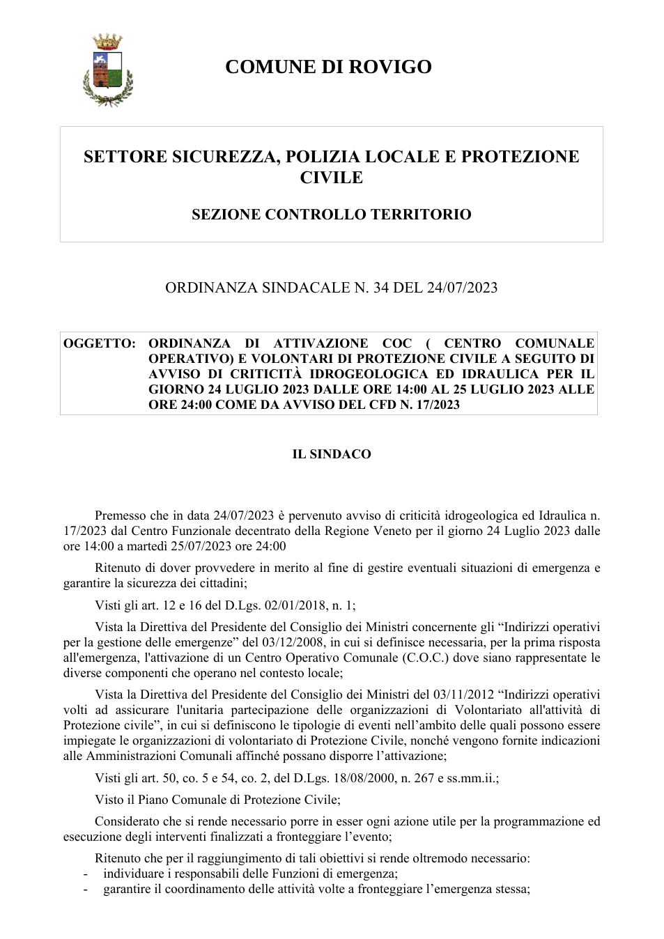 Pagina 1 del documento