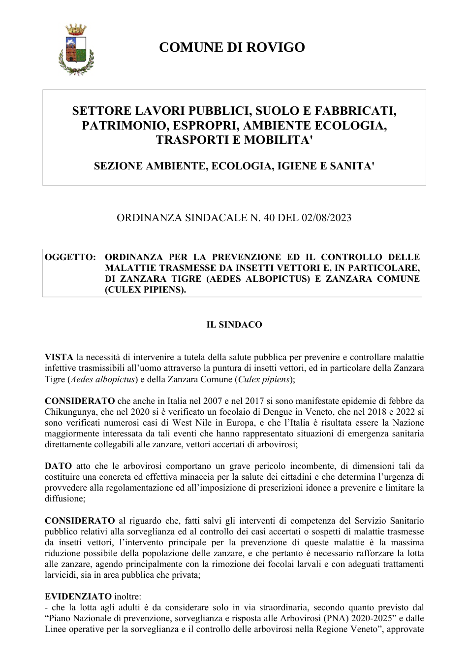 Pagina 1 del documento