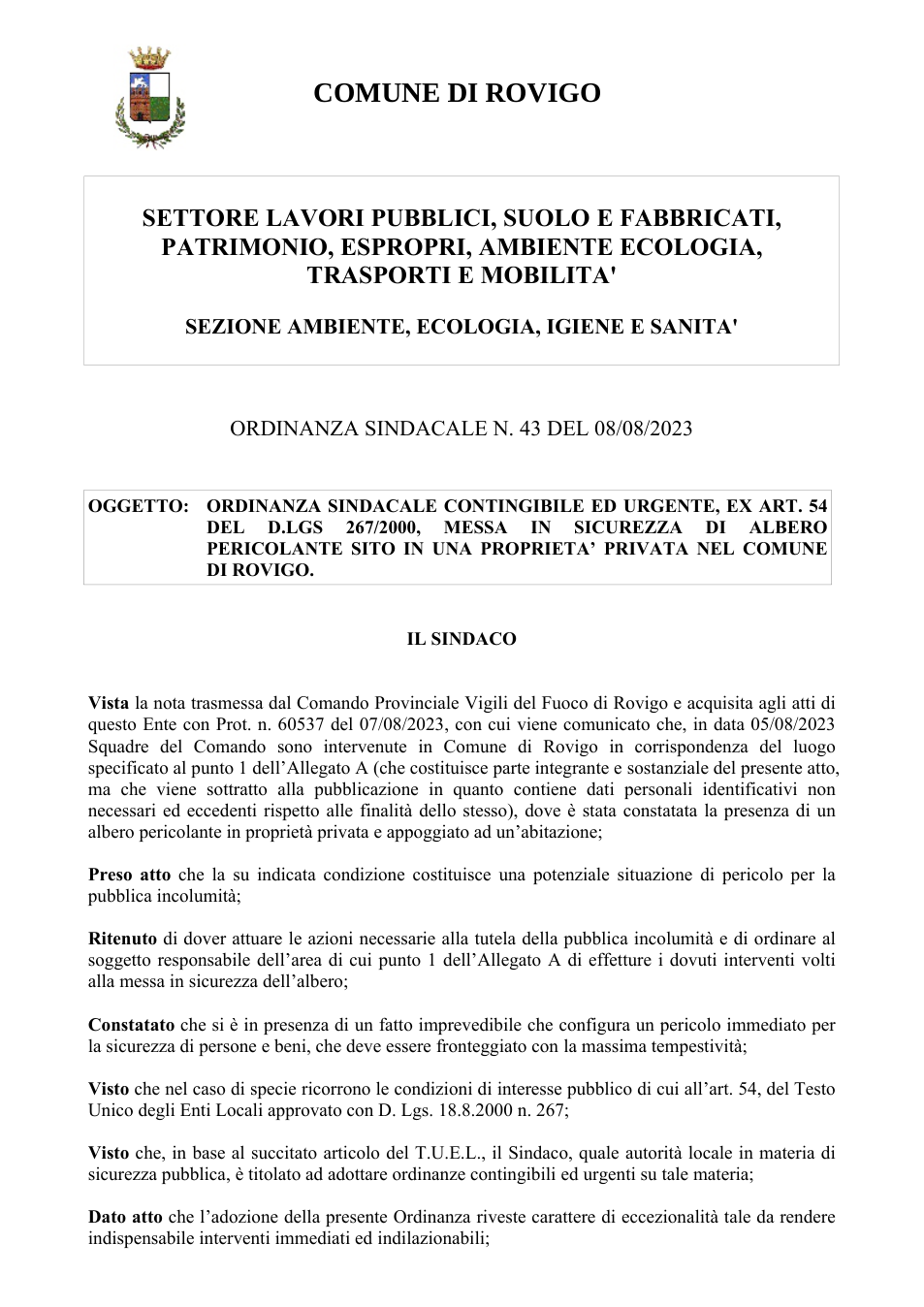 Pagina 1 del documento