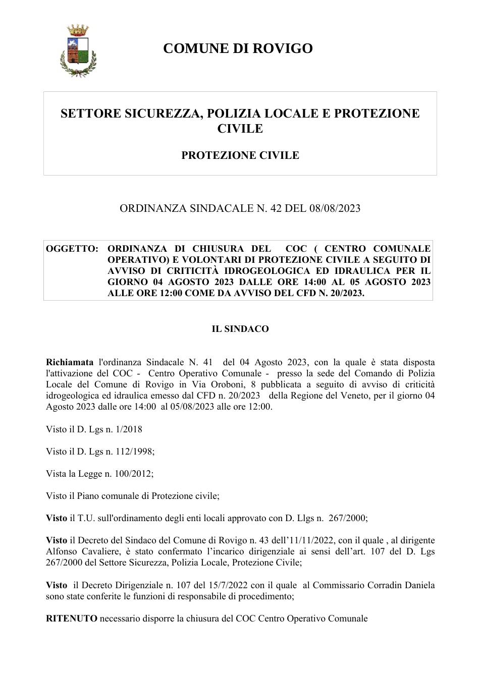 Pagina 1 del documento