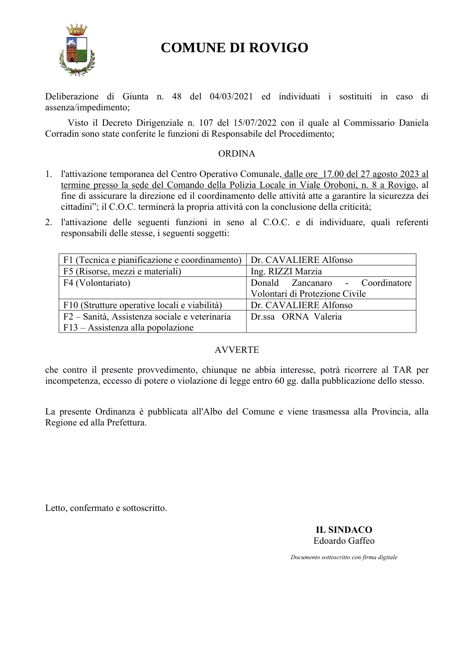 Pagina 2 del documento