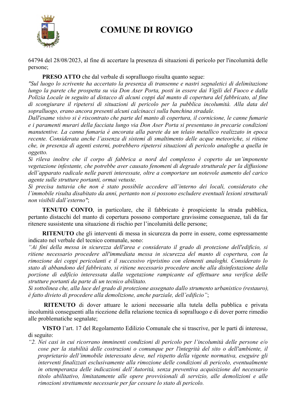 Pagina 2 del documento