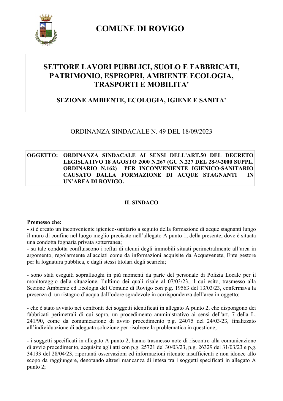 Pagina 1 del documento