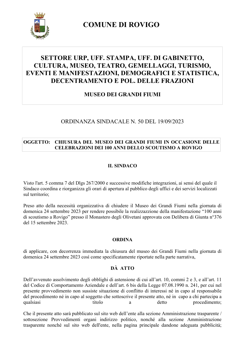 Pagina 1 del documento