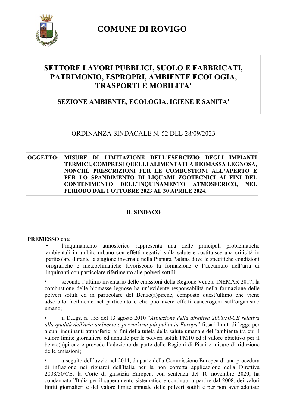 Pagina 1 del documento