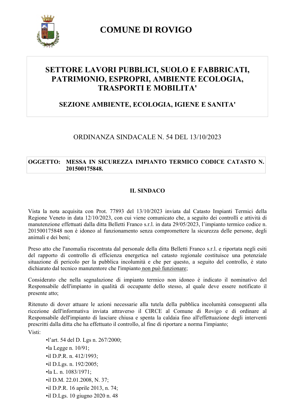 Pagina 1 del documento
