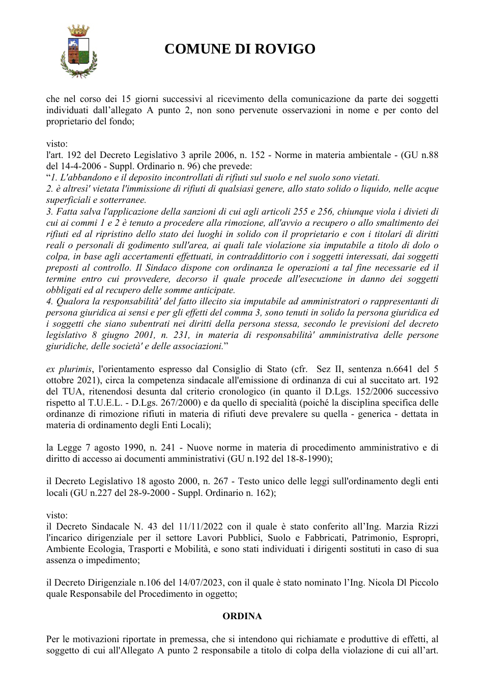 Pagina 2 del documento