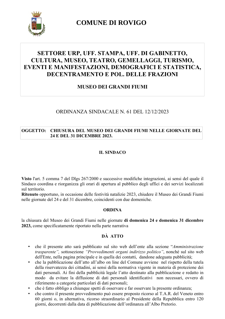 Pagina 1 del documento