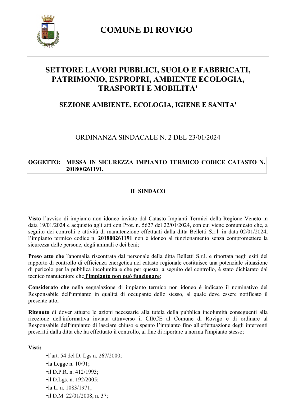 Pagina 1 del documento