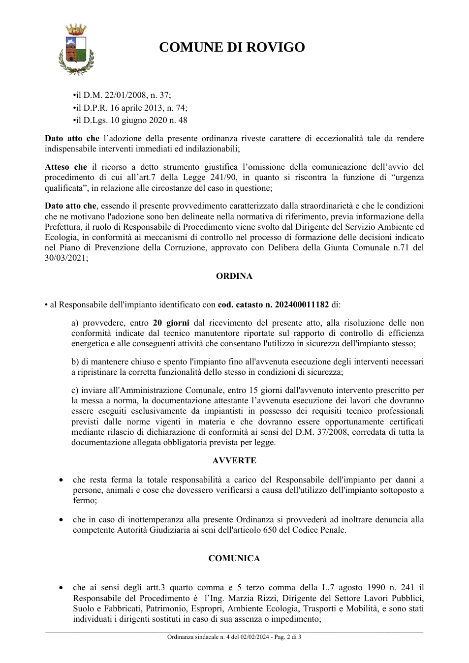 Pagina 2 del documento