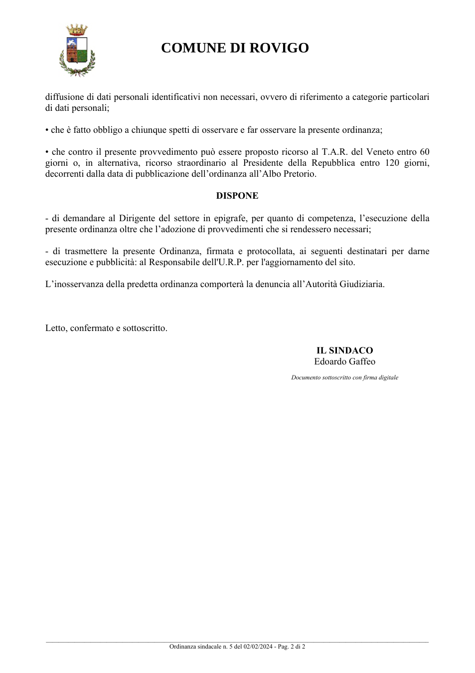 Pagina 2 del documento