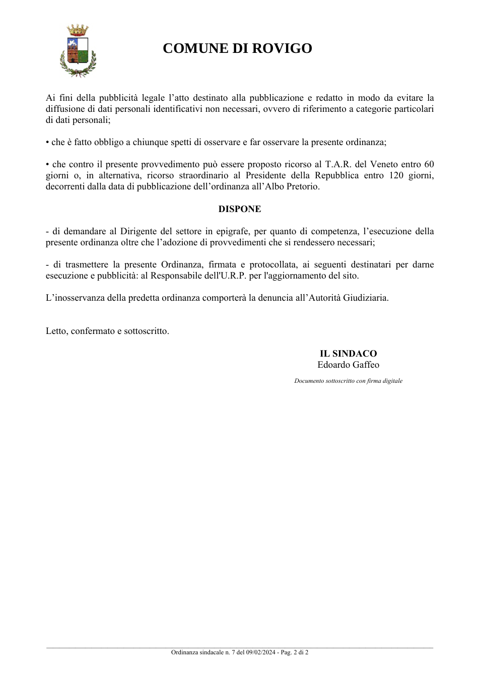 Pagina 2 del documento