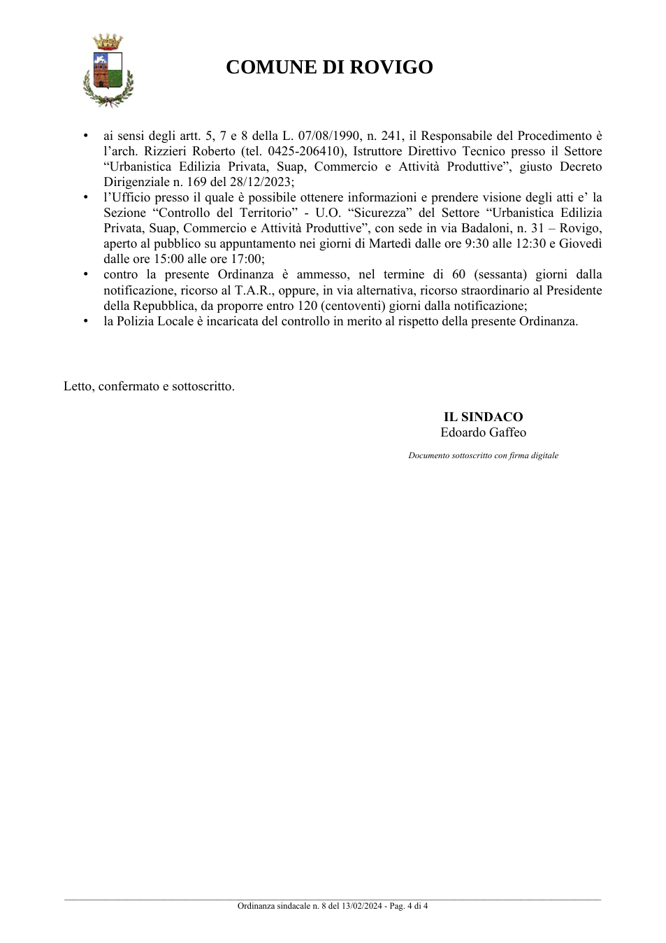 Pagina 4 del documento
