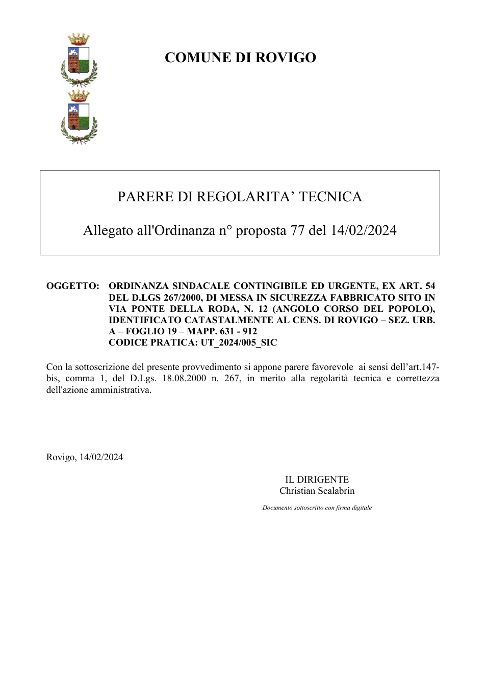 Pagina 1 del documento