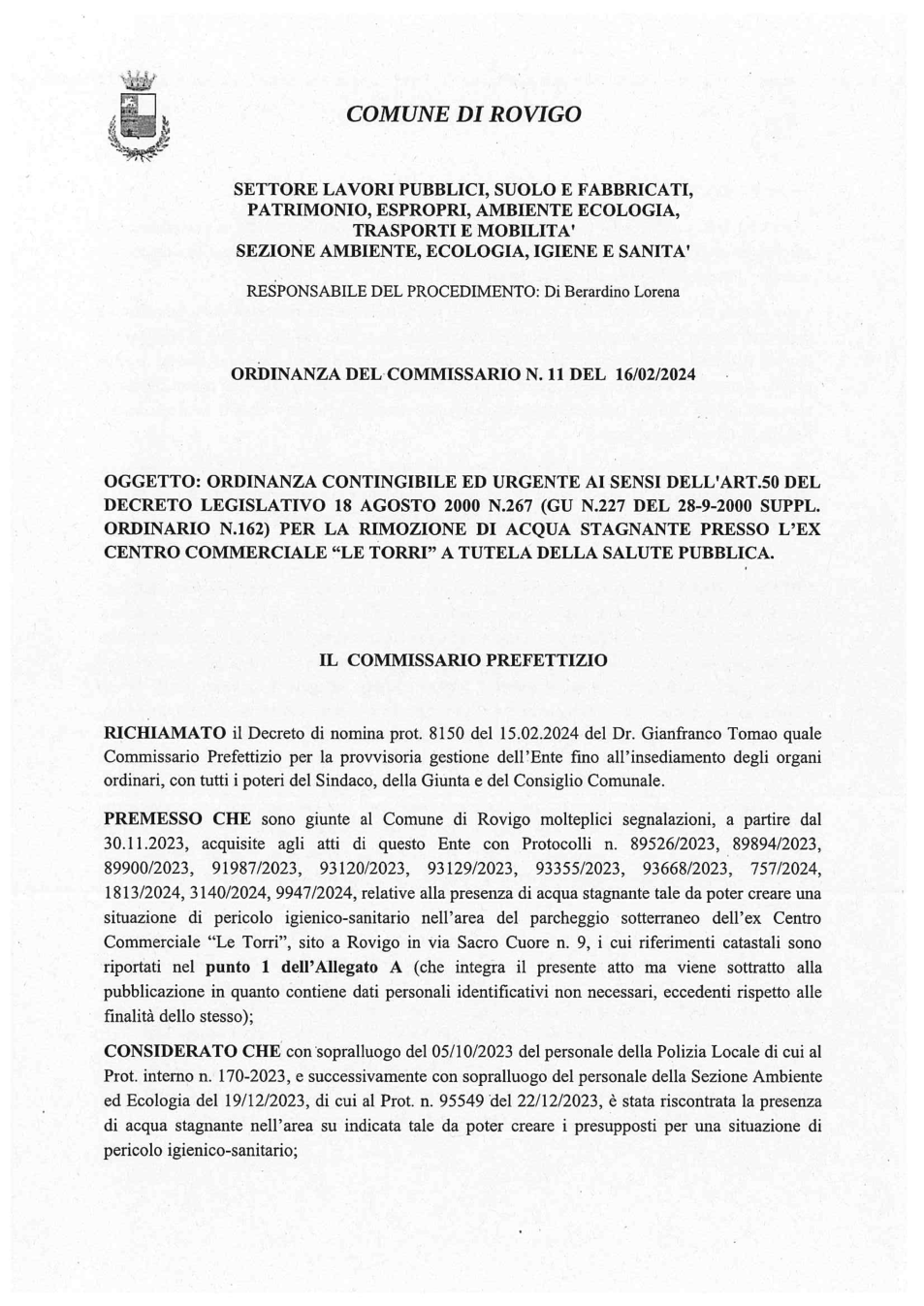 Pagina 1 del documento