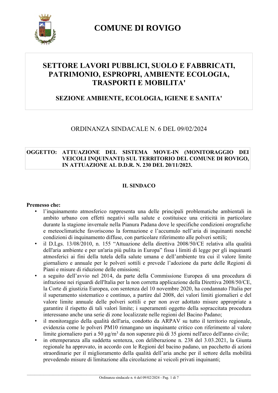 Pagina 1 del documento
