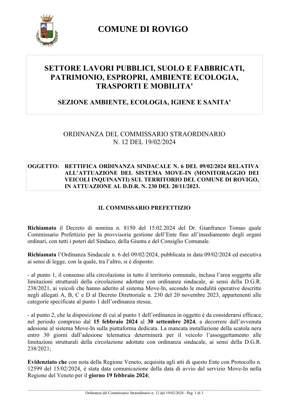 Pagina 1 del documento