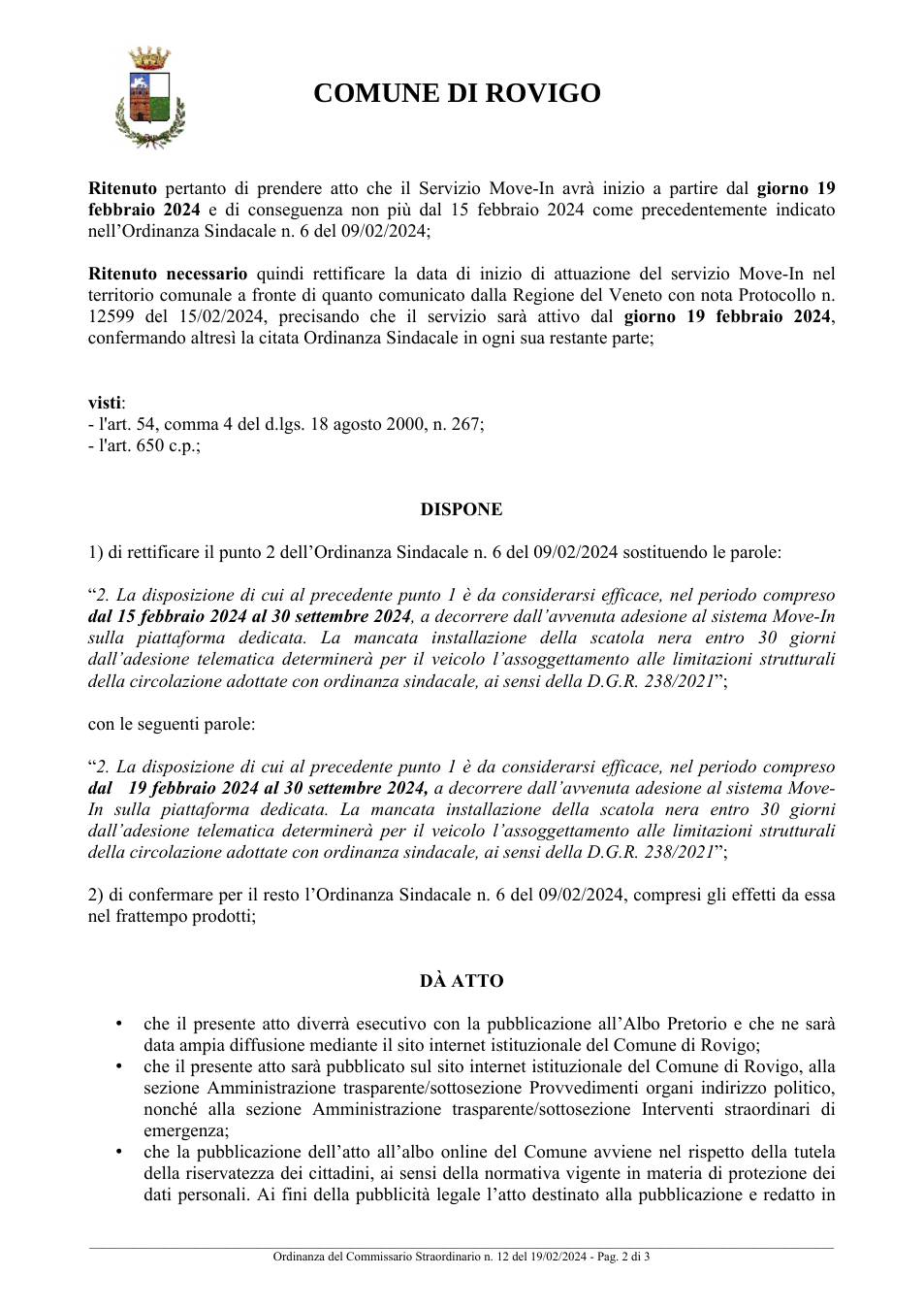 Pagina 2 del documento