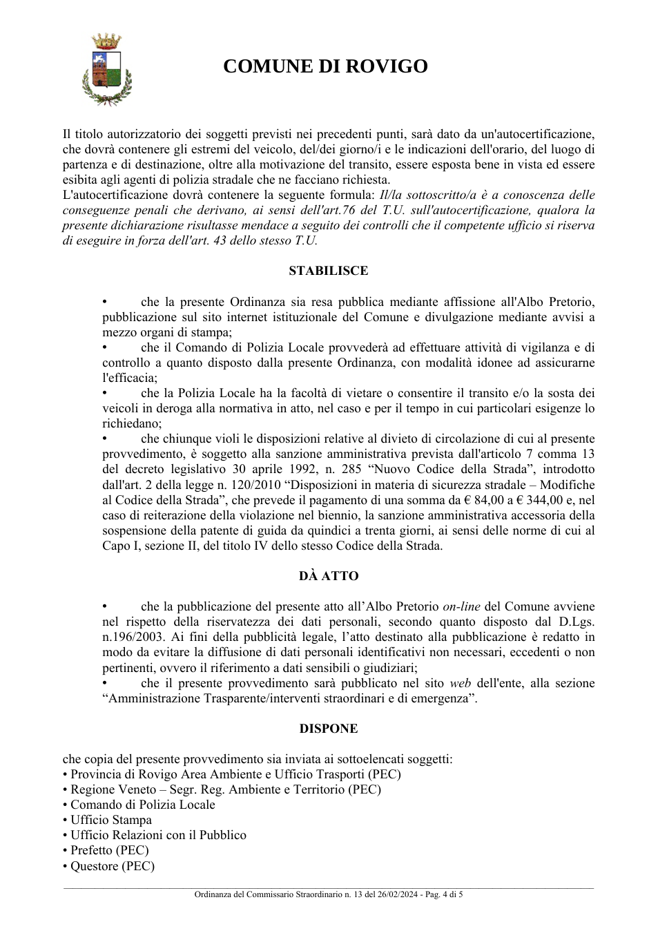 Pagina 4 del documento