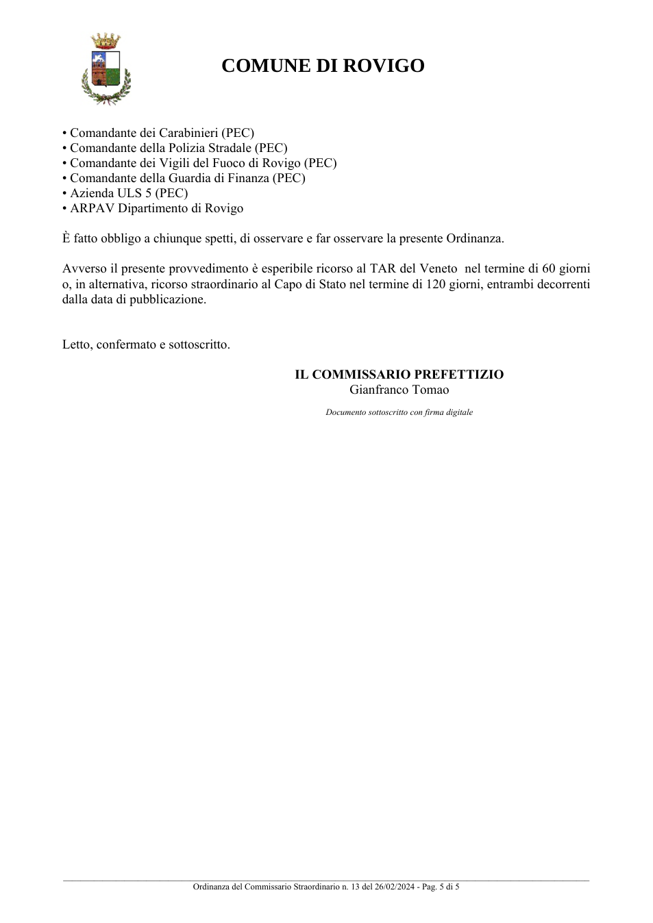 Pagina 5 del documento