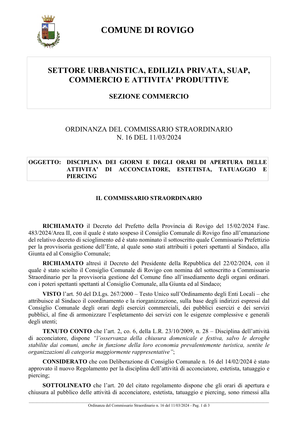 Pagina 1 del documento