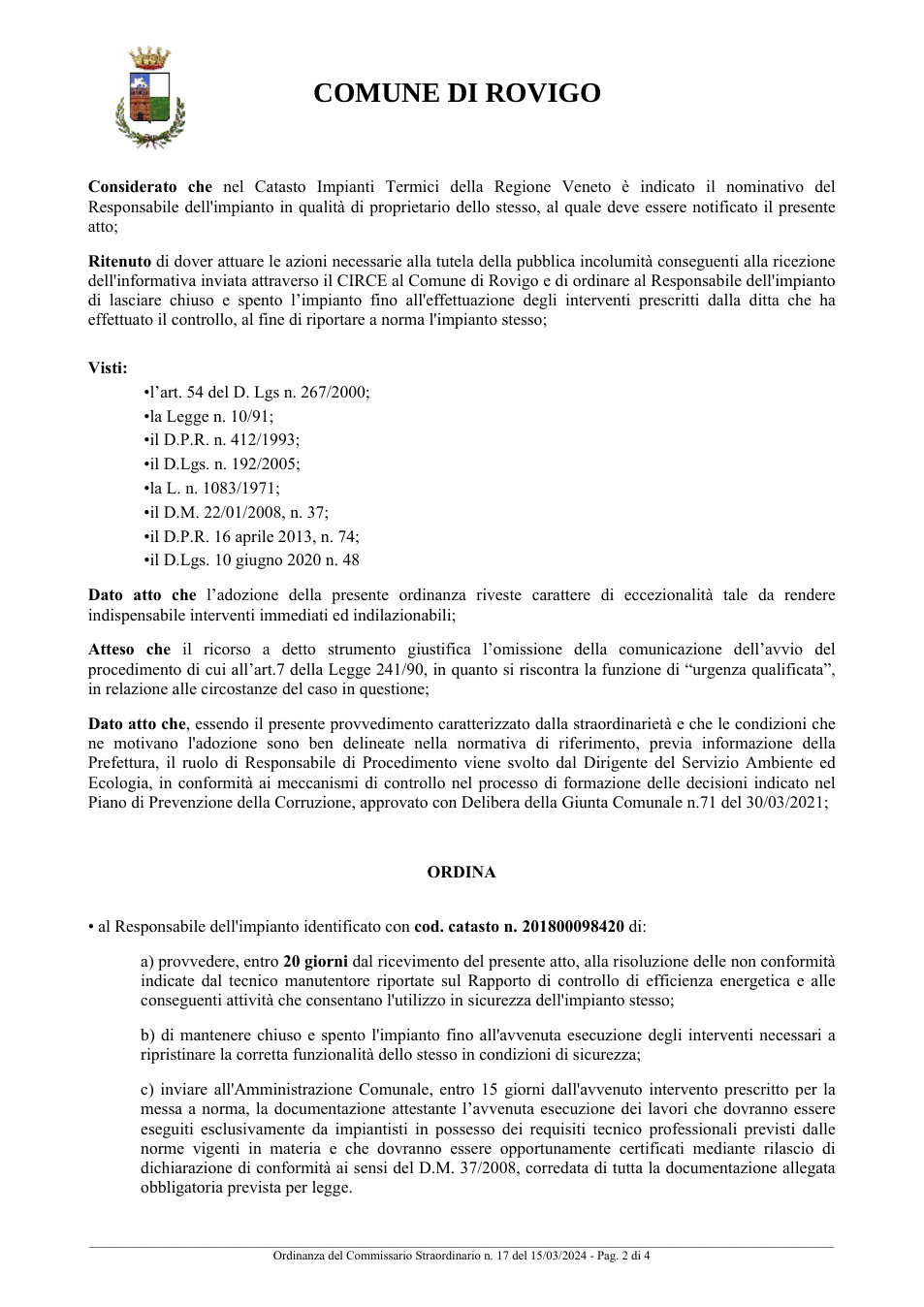 Pagina 2 del documento