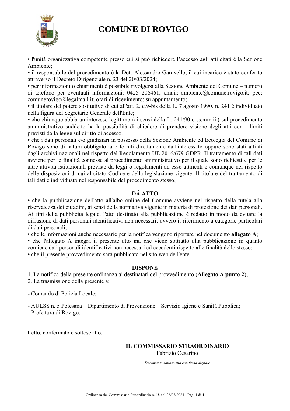 Pagina 4 del documento