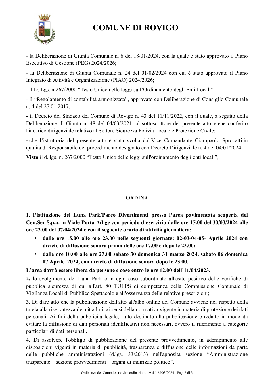 Pagina 2 del documento