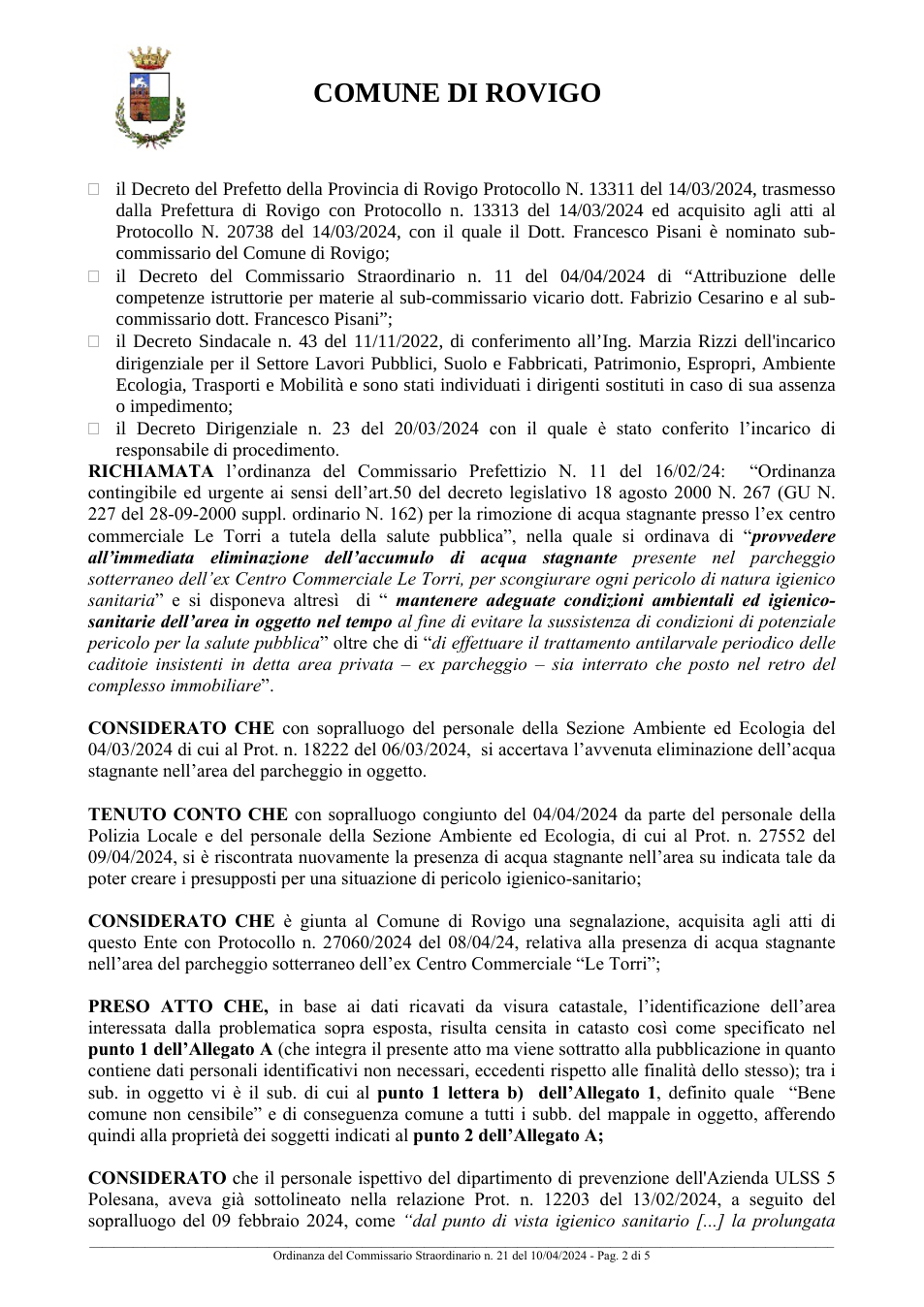 Pagina 2 del documento