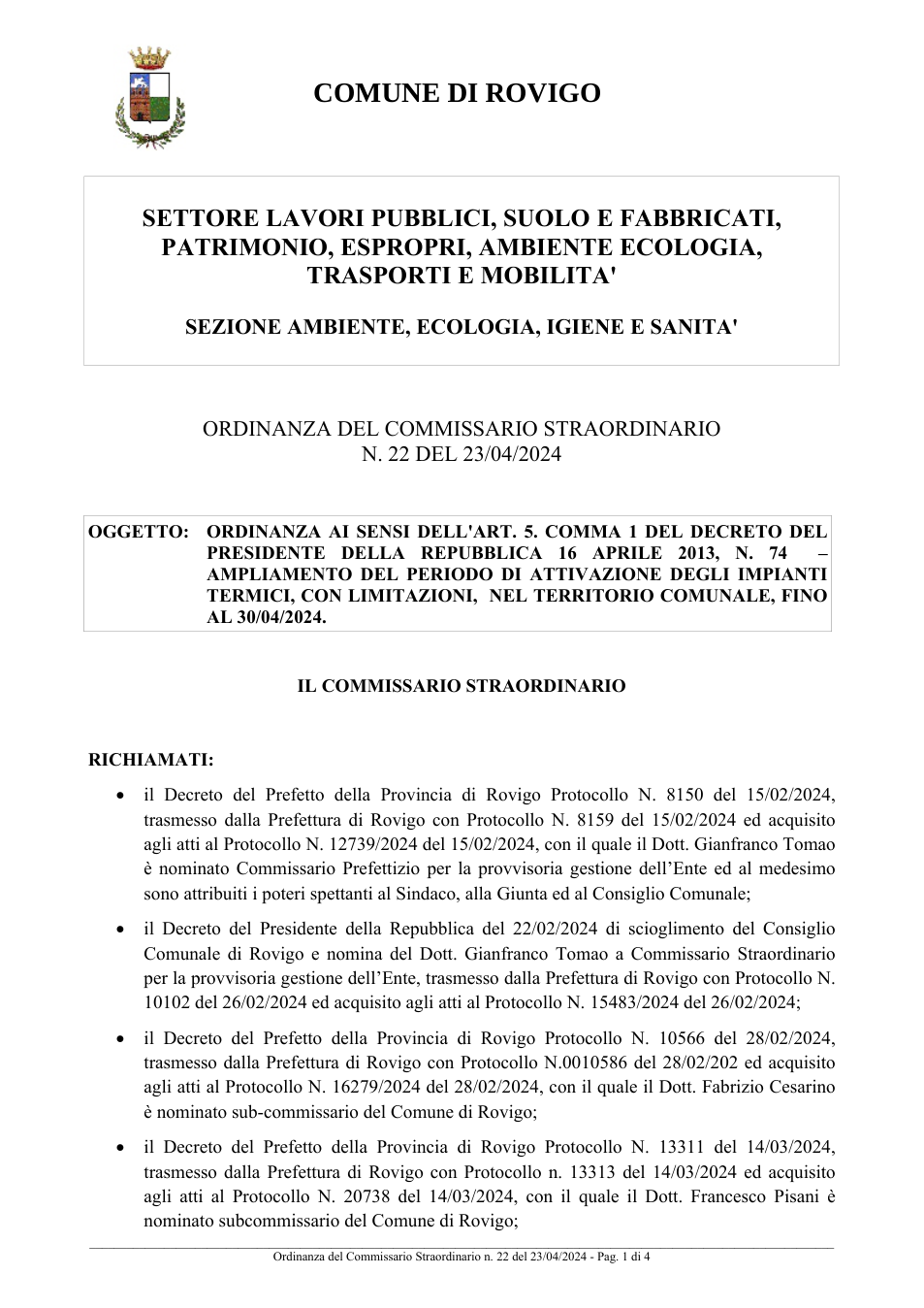 Pagina 1 del documento